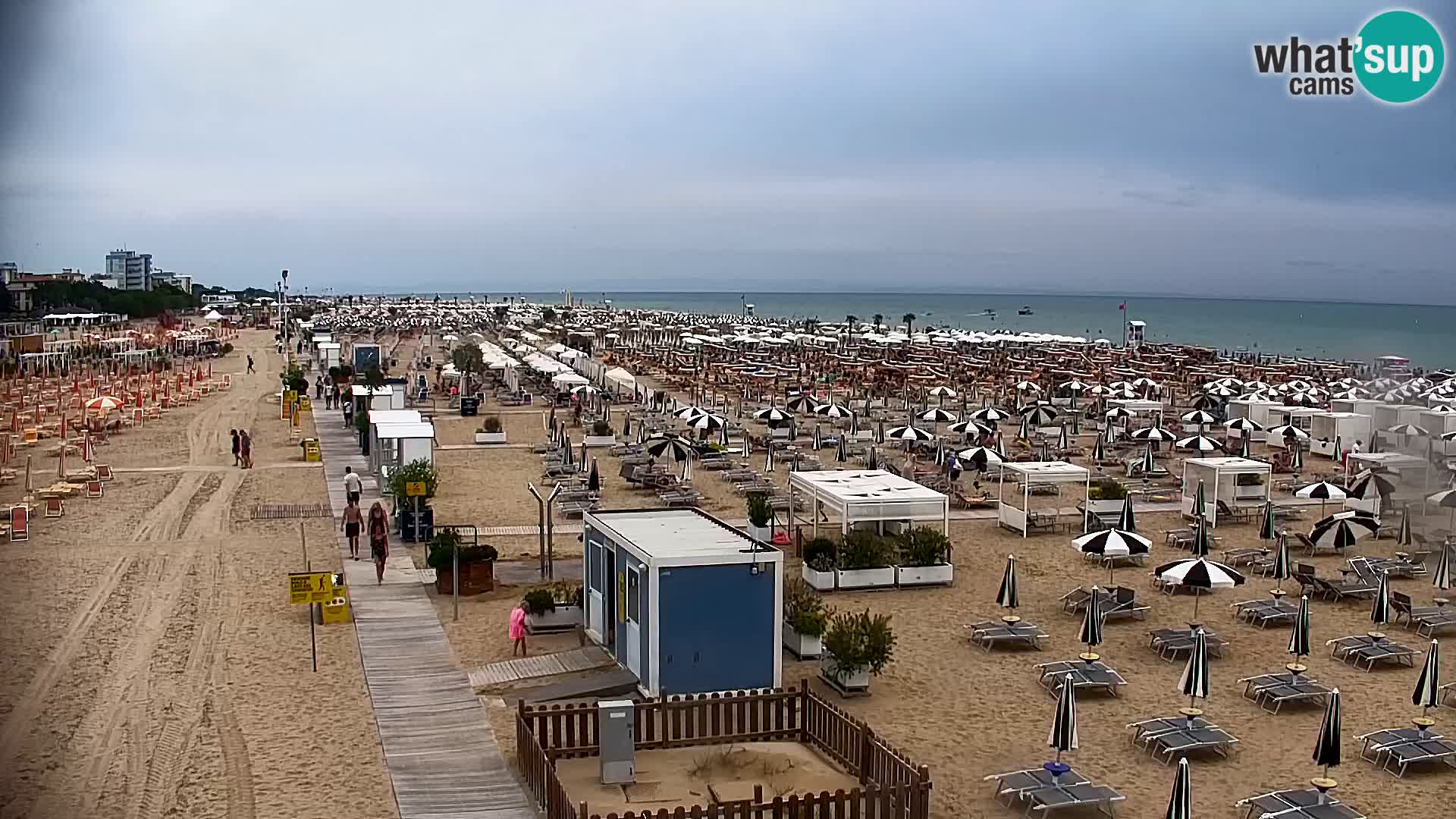 Spiaggia Bibione Live Cam