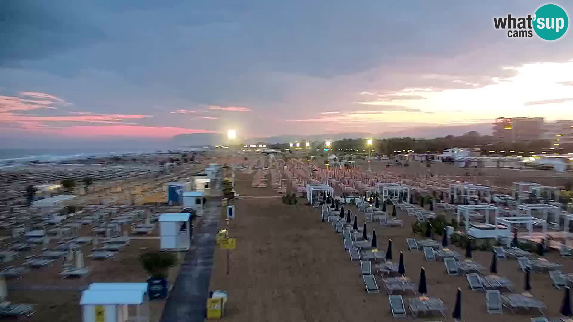 Live Cam Bibione beach