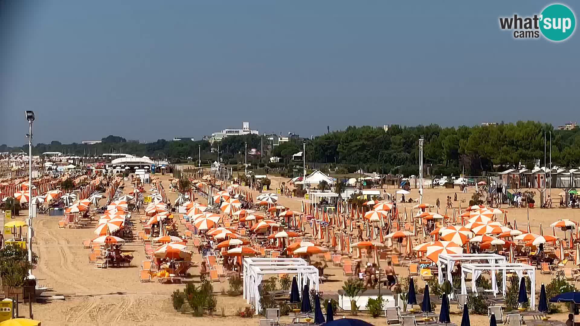 Playa Bibione Cámara en vivo | Italia