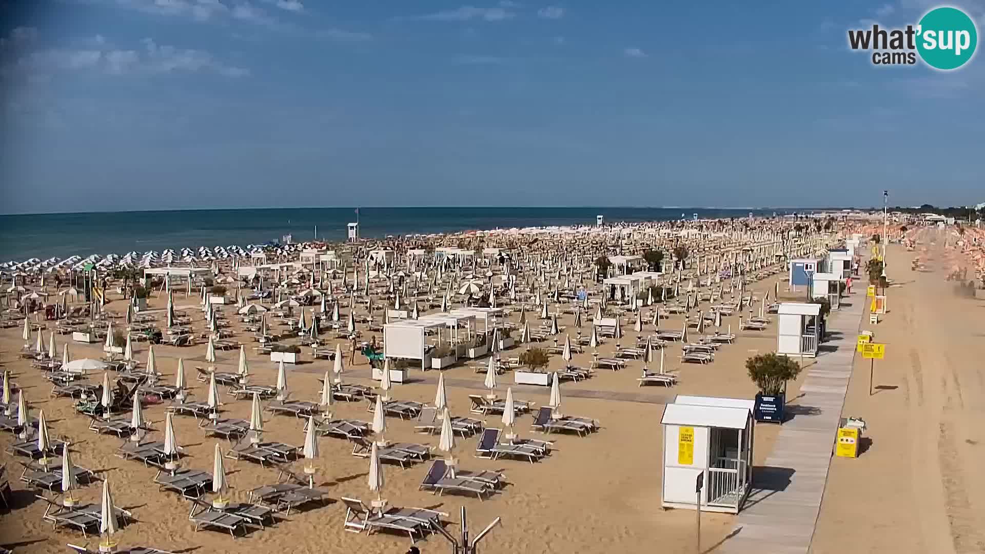 Live Cam Bibione beach