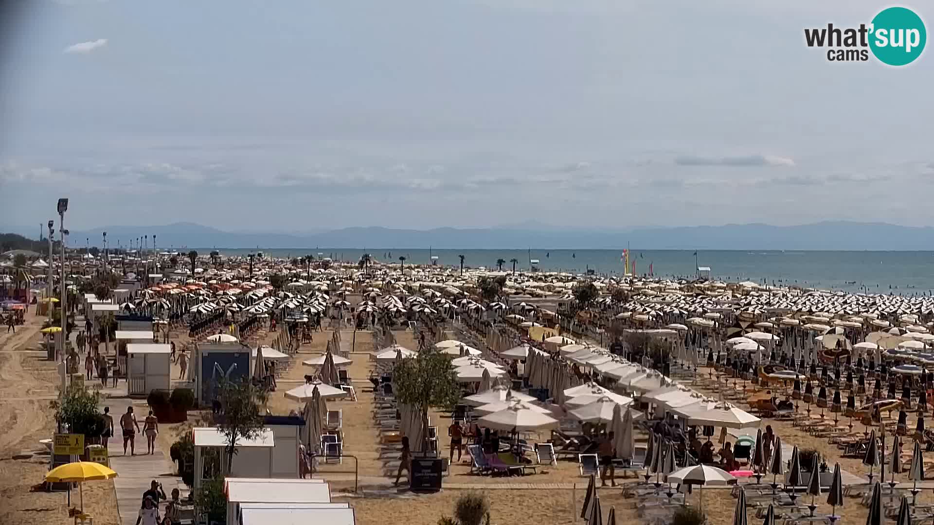 Spiaggia Bibione Live Cam