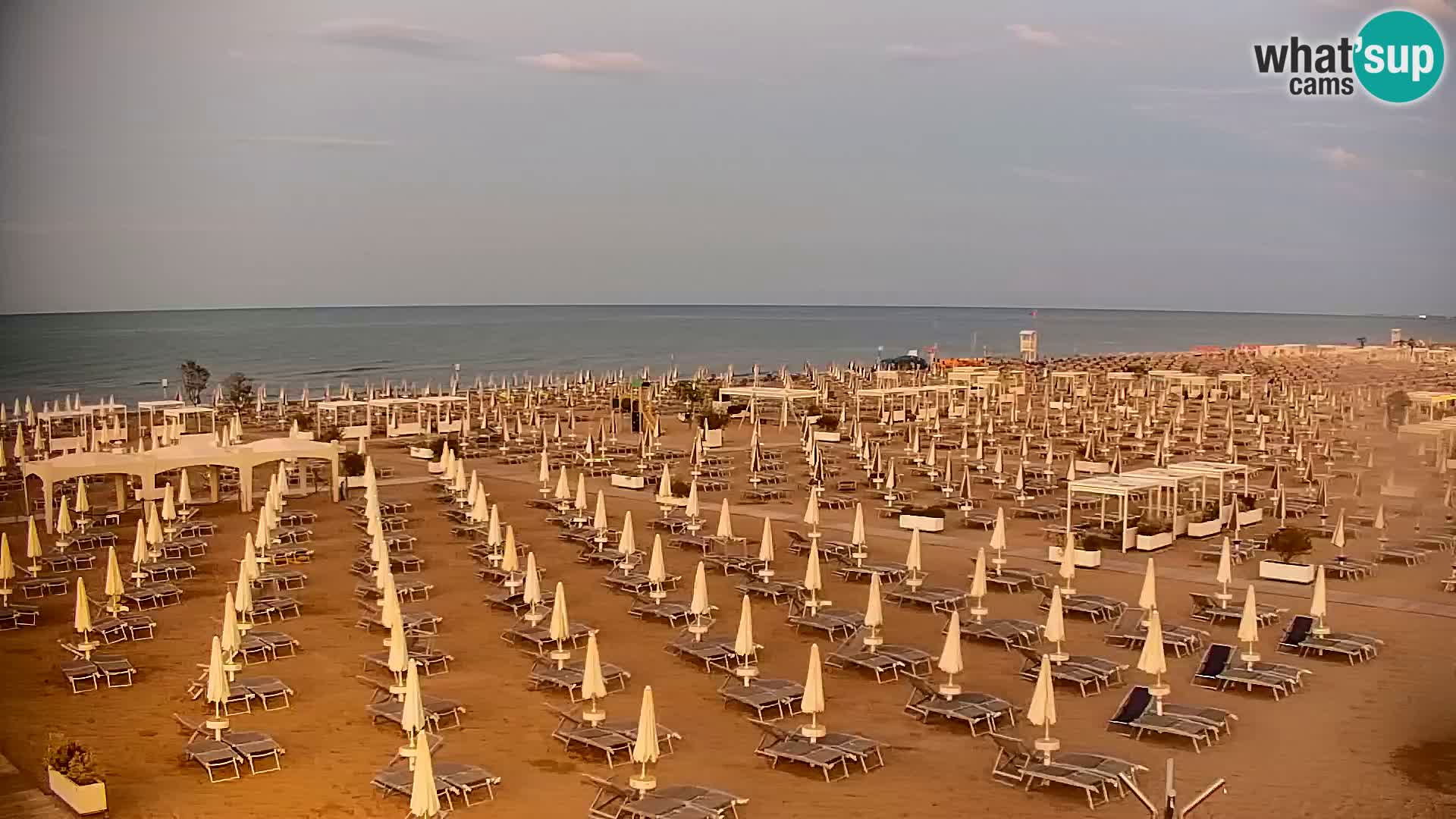 Strand Bibione Live cam