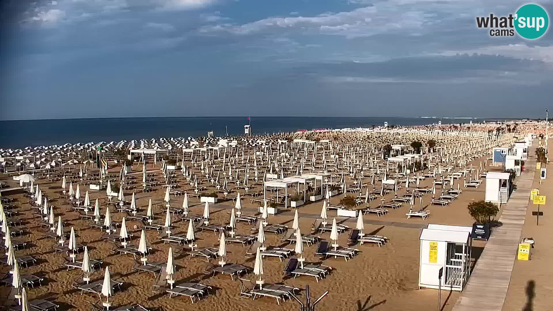 Live Cam Bibione beach