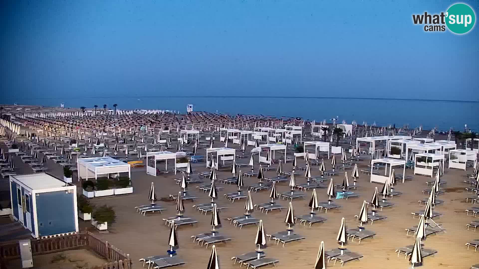 Spiaggia Bibione Live Cam