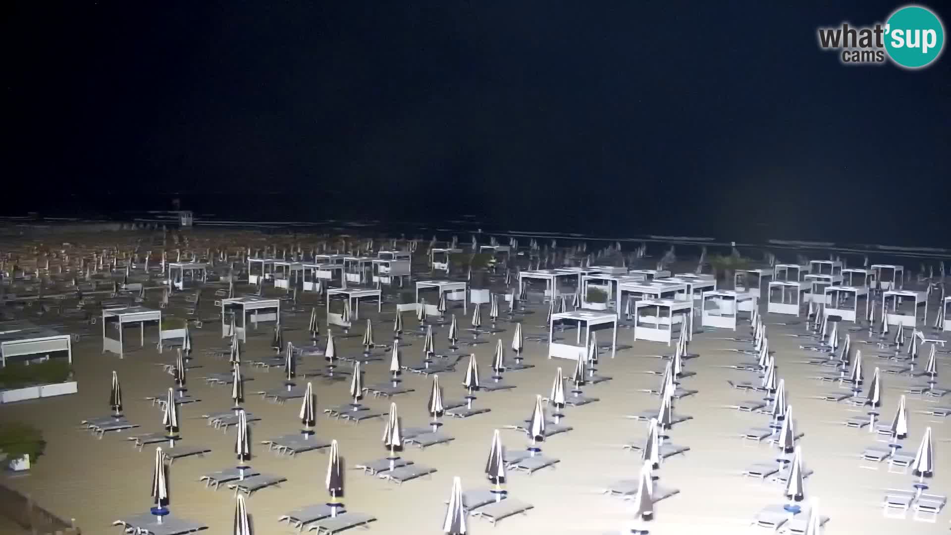 Kamera v živo plaža Bibione