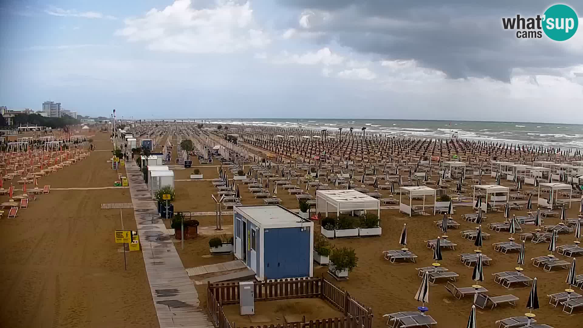 Live Cam Bibione beach