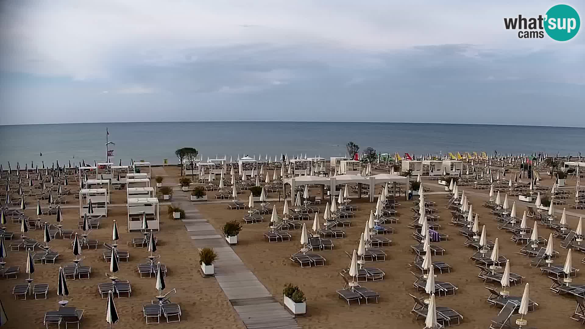 Playa Bibione Cámara en vivo | Italia