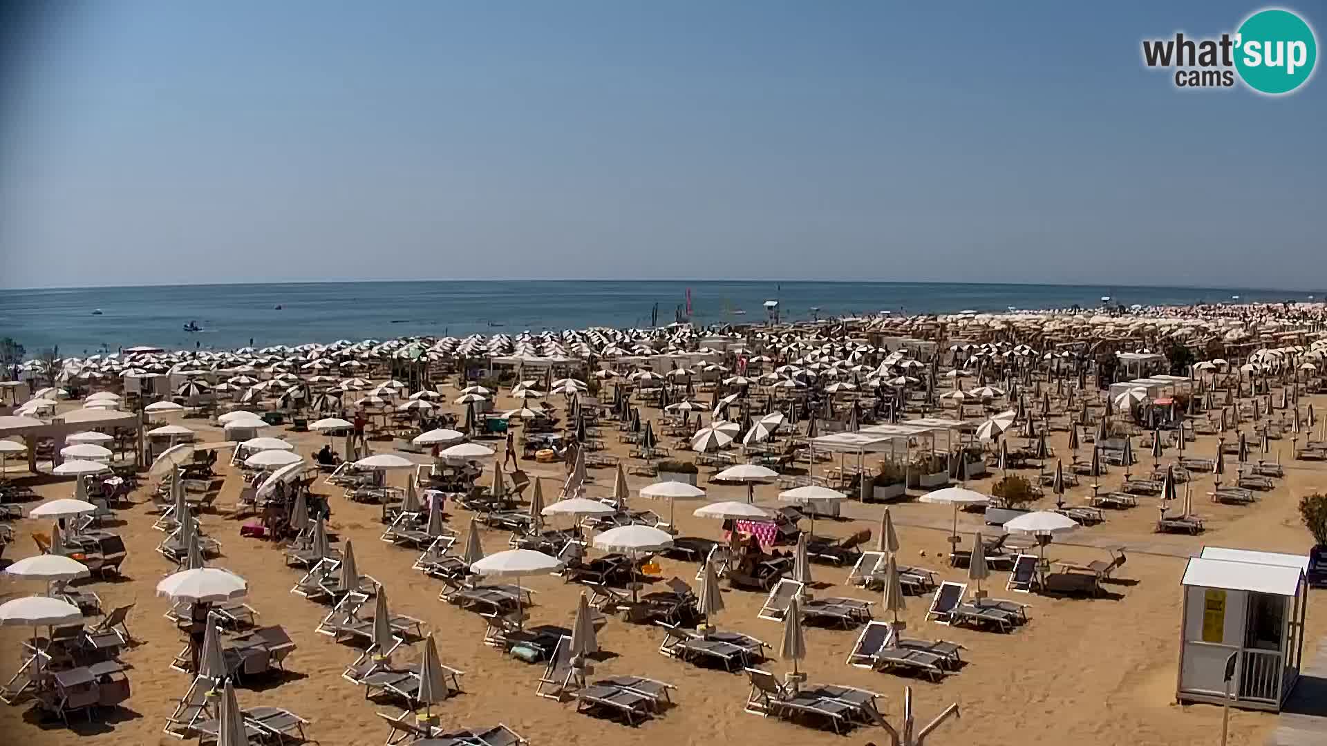 Live Cam Bibione beach