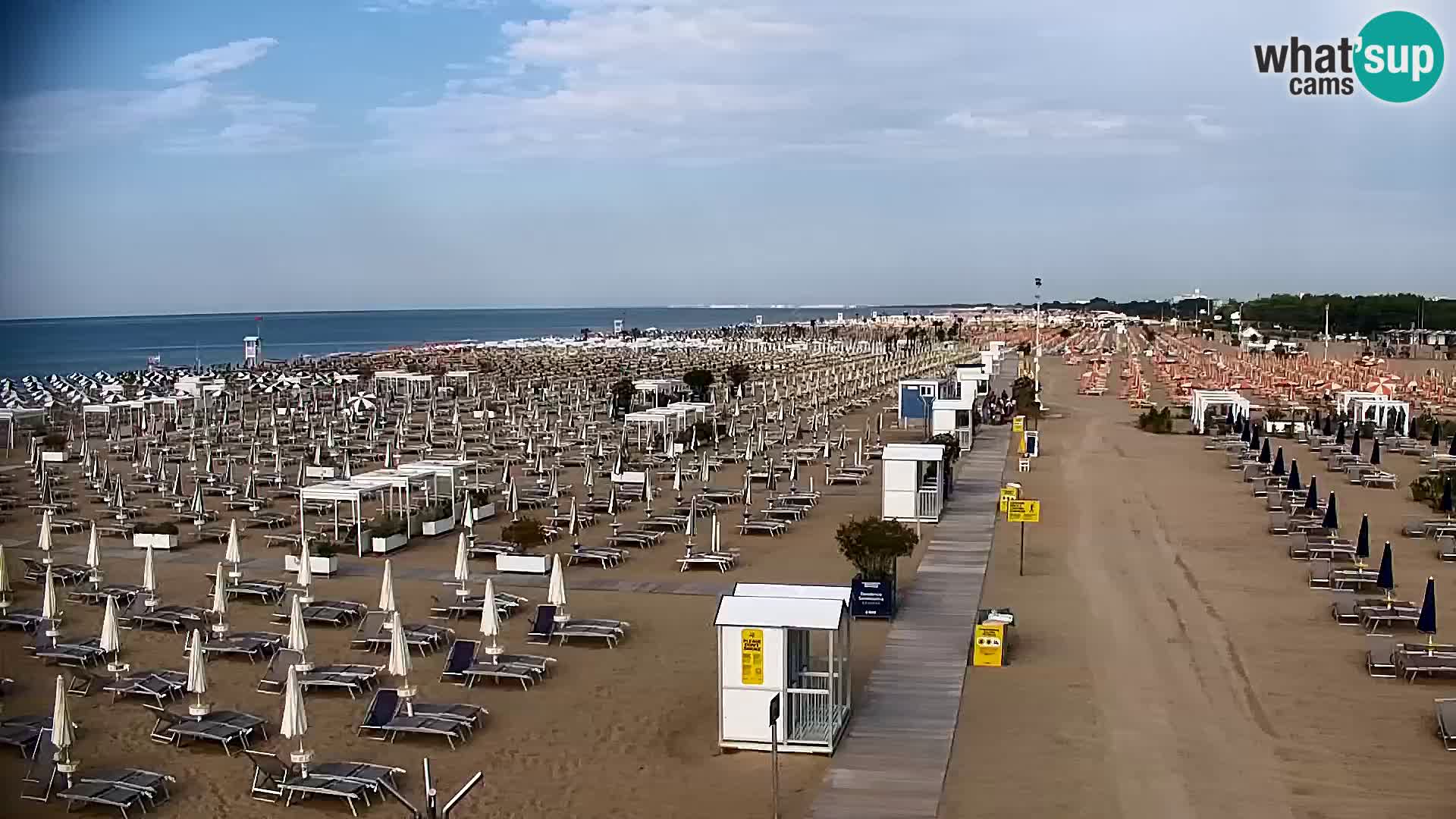 Live Cam Bibione beach