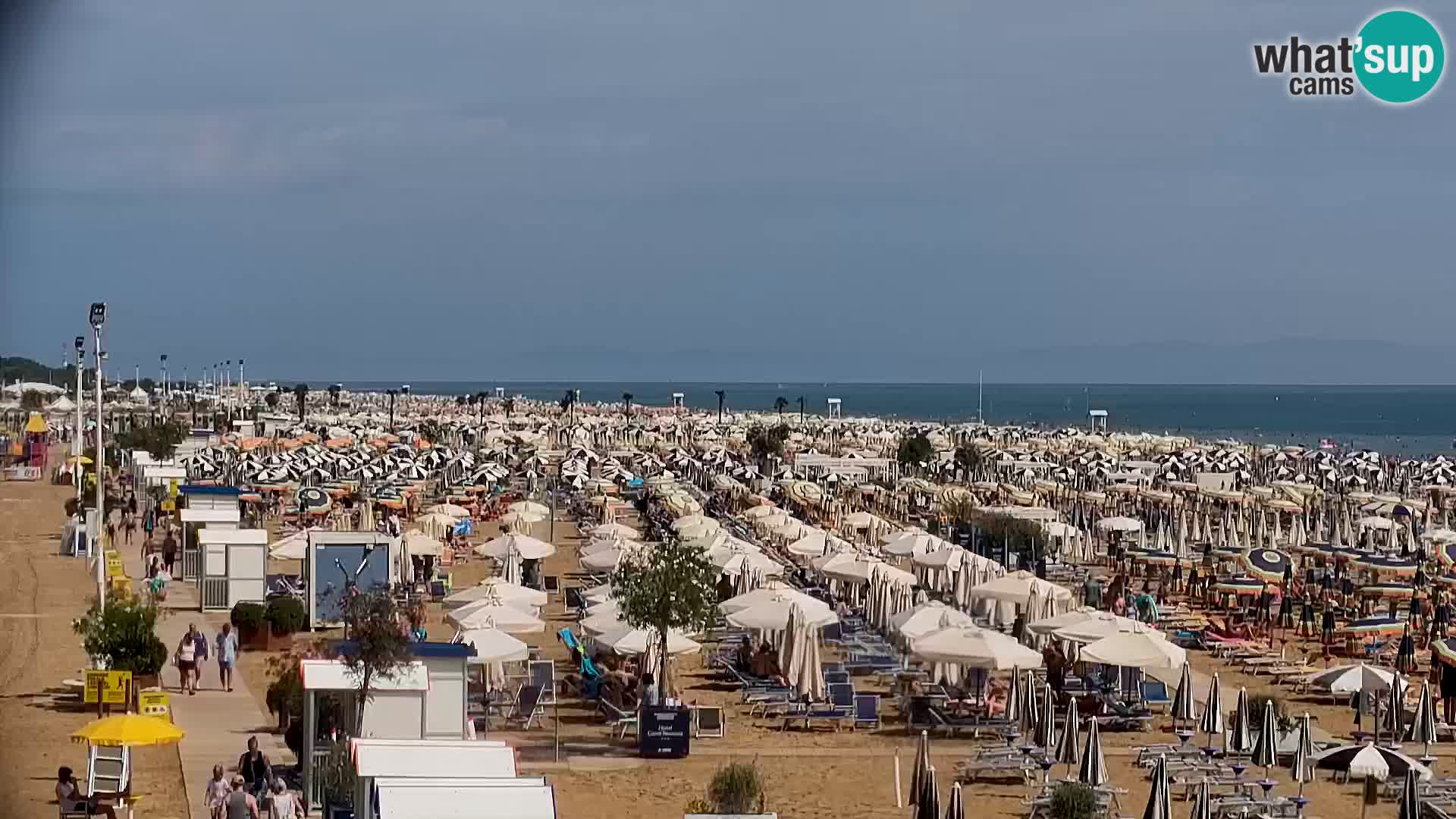 Playa Bibione Cámara en vivo | Italia