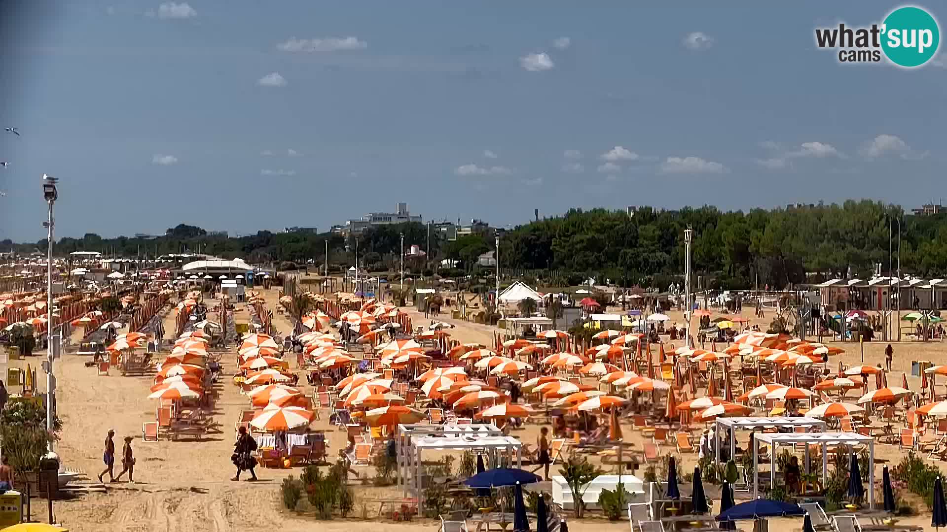 Playa Bibione Cámara en vivo | Italia