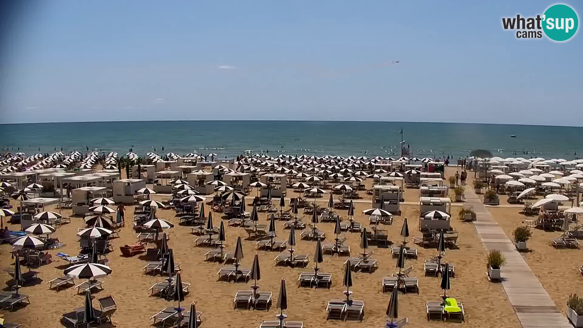 Live Cam Bibione beach