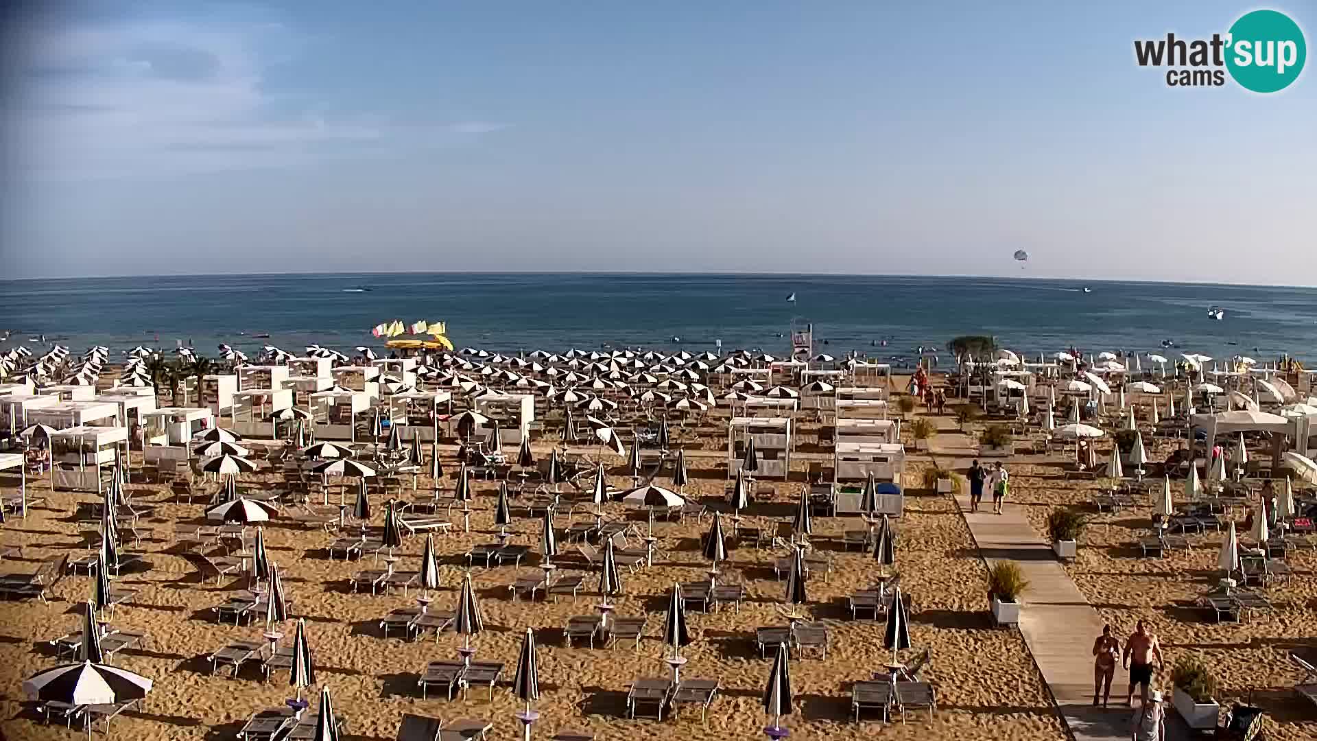 Plaža Bibione web kamera | Italija