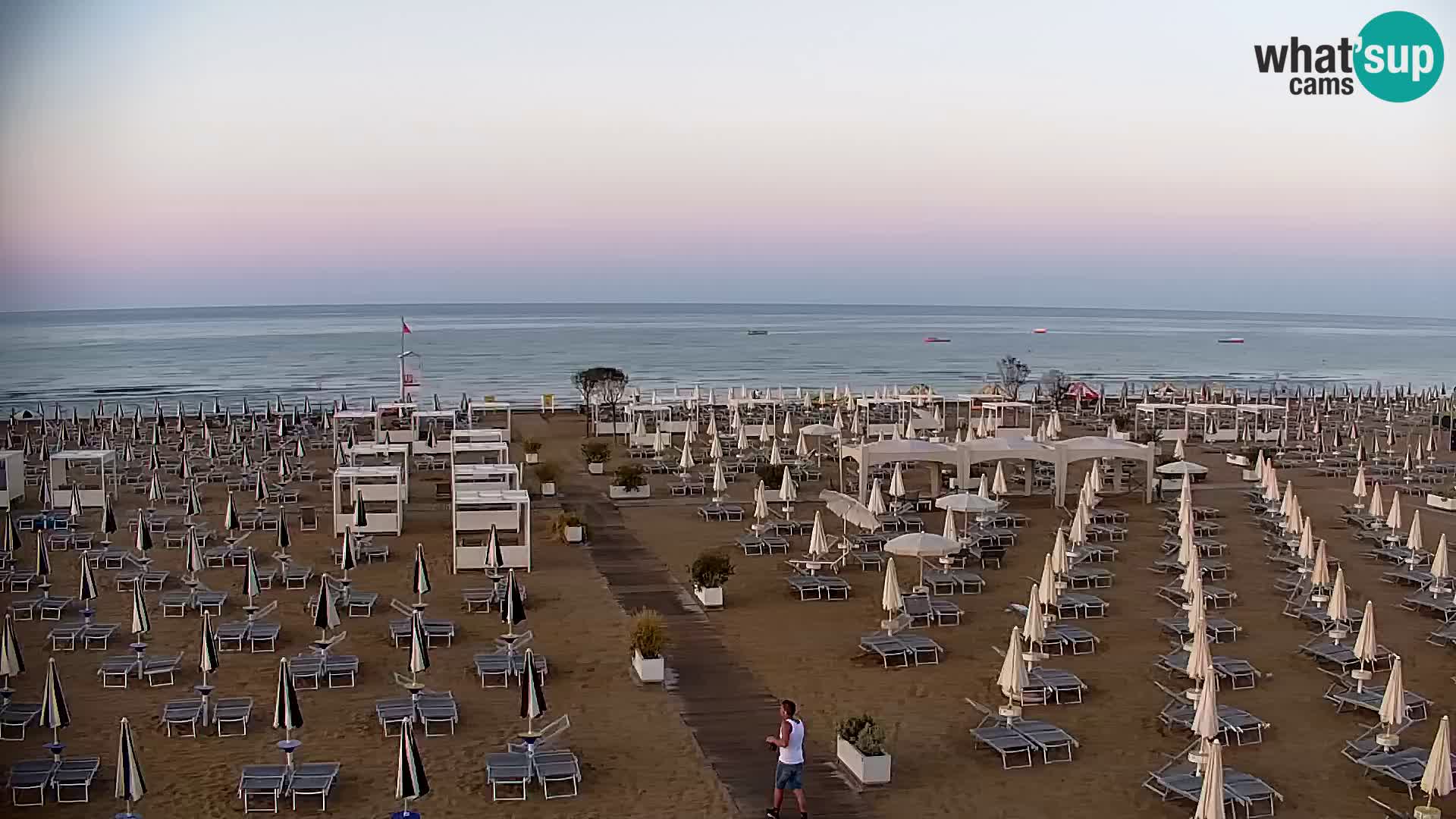Spiaggia Bibione Live Cam