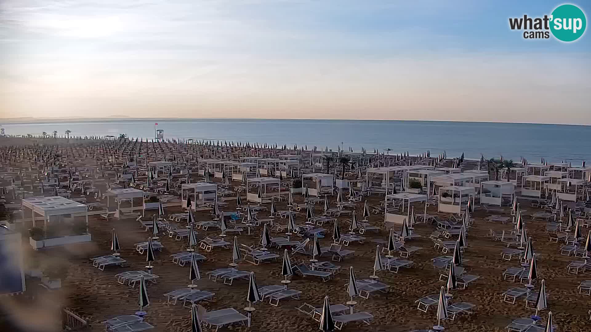 Spiaggia Bibione Live Cam