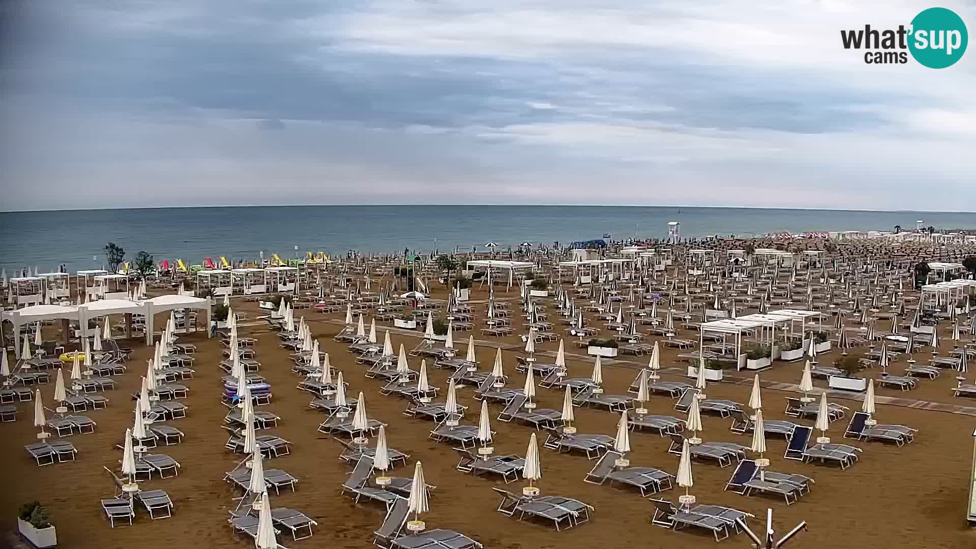 Plaža Bibione web kamera | Italija