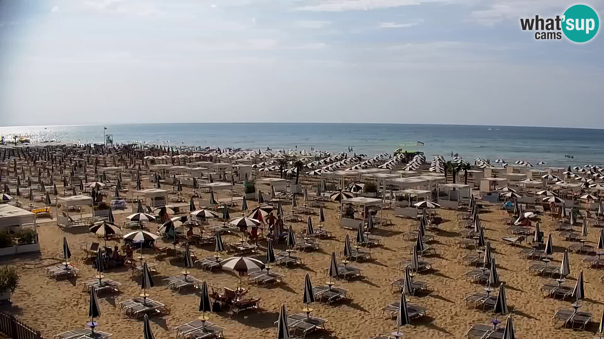 Spiaggia Bibione Live Cam
