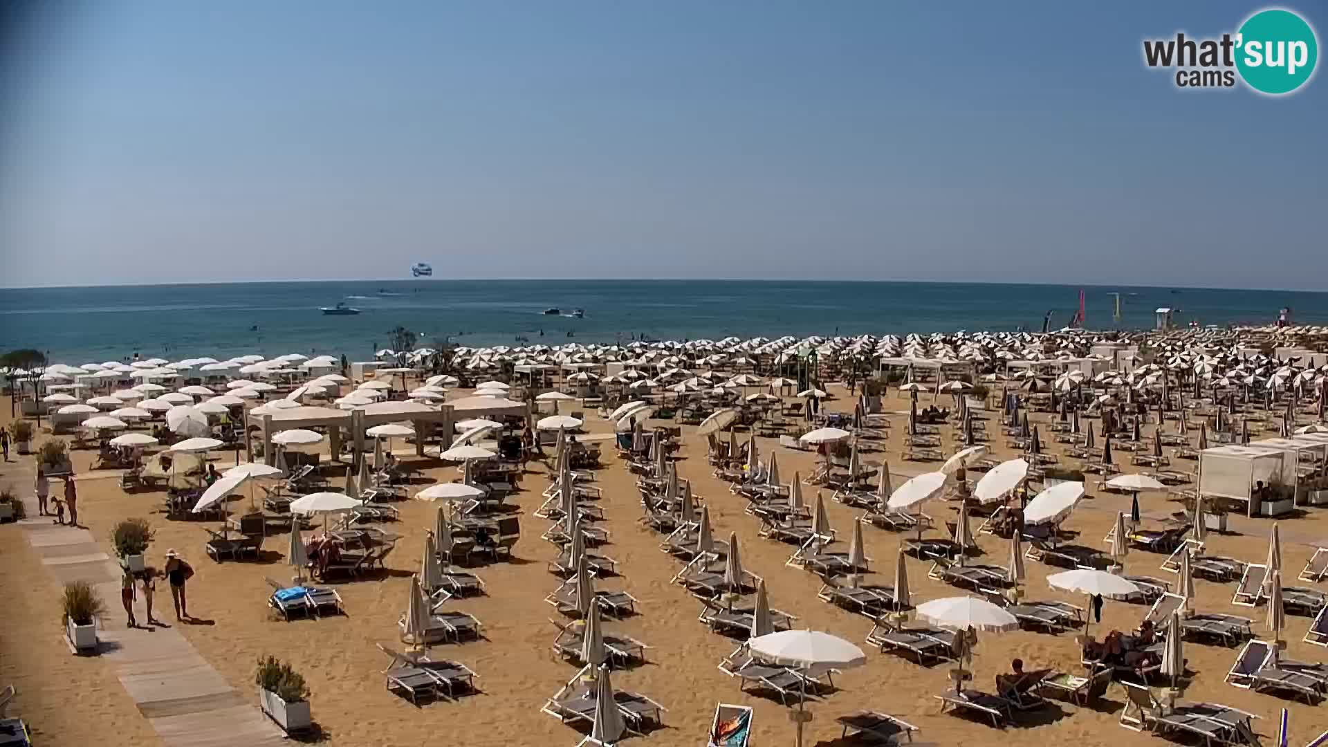 Live Cam Bibione beach