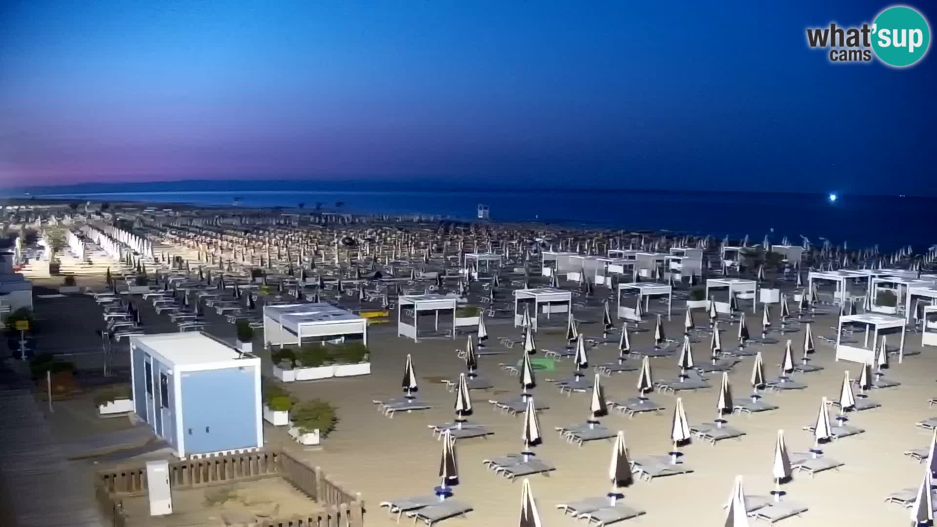 Spiaggia Bibione Live Cam
