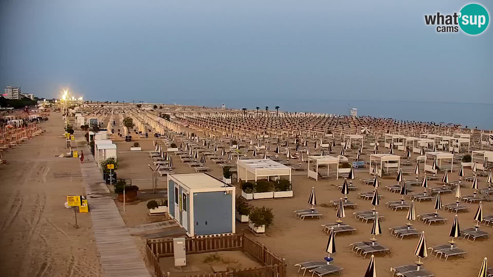 Playa Bibione Cámara en vivo | Italia