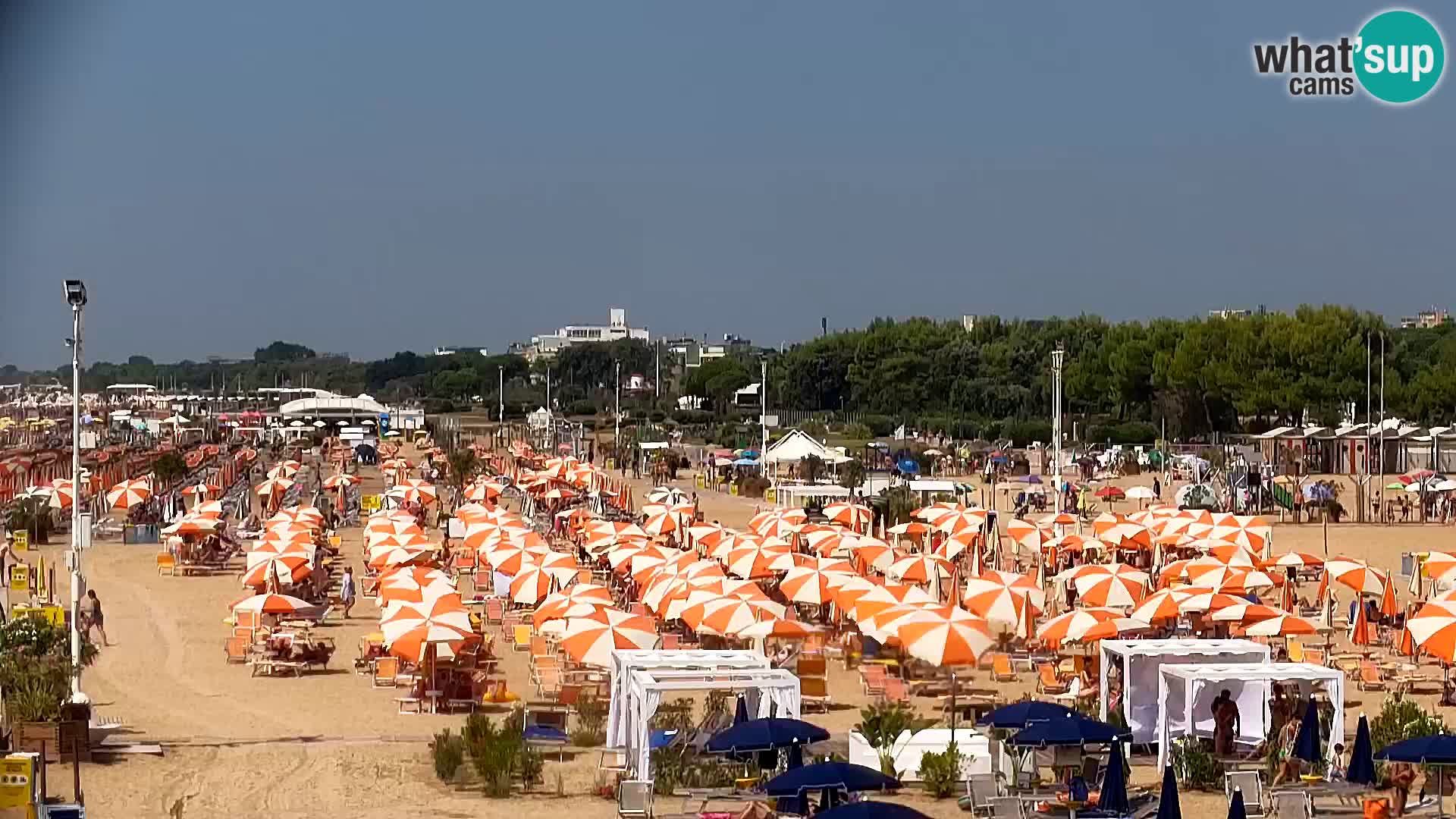 Live Cam Bibione beach