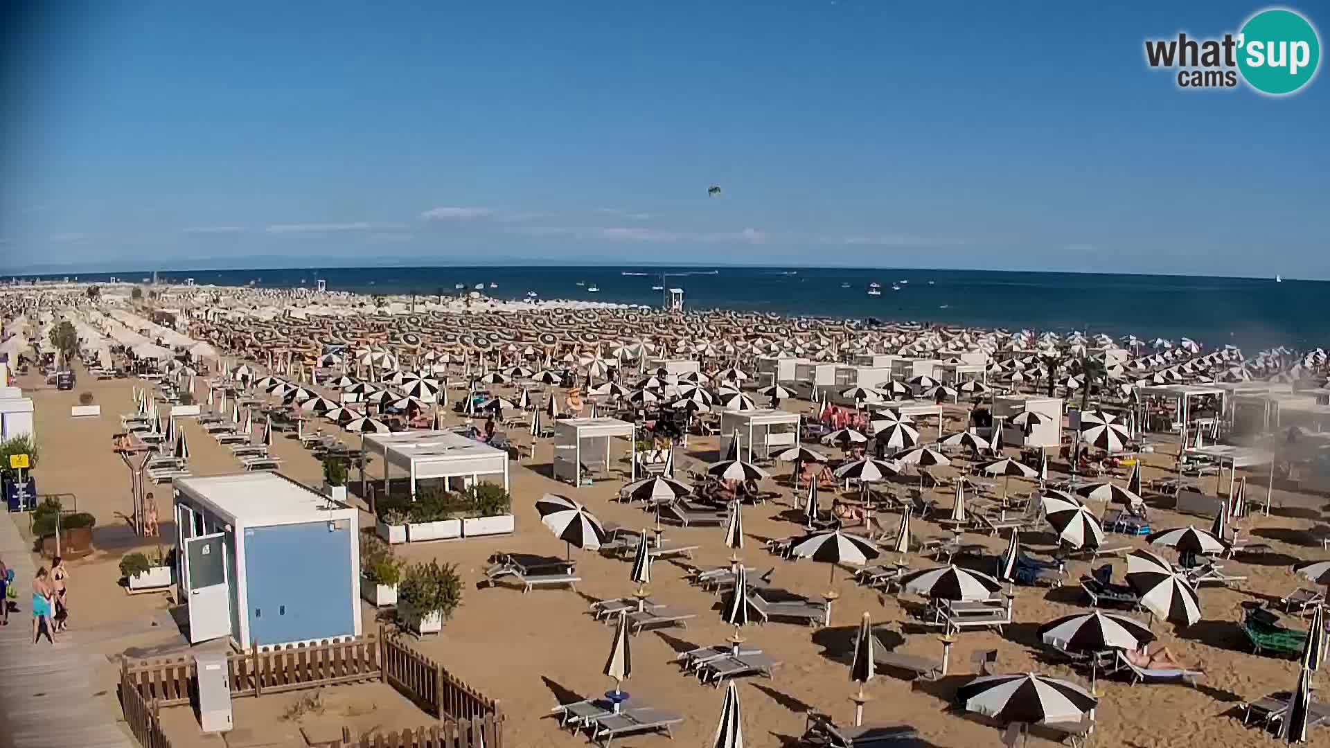 Live Cam Bibione beach