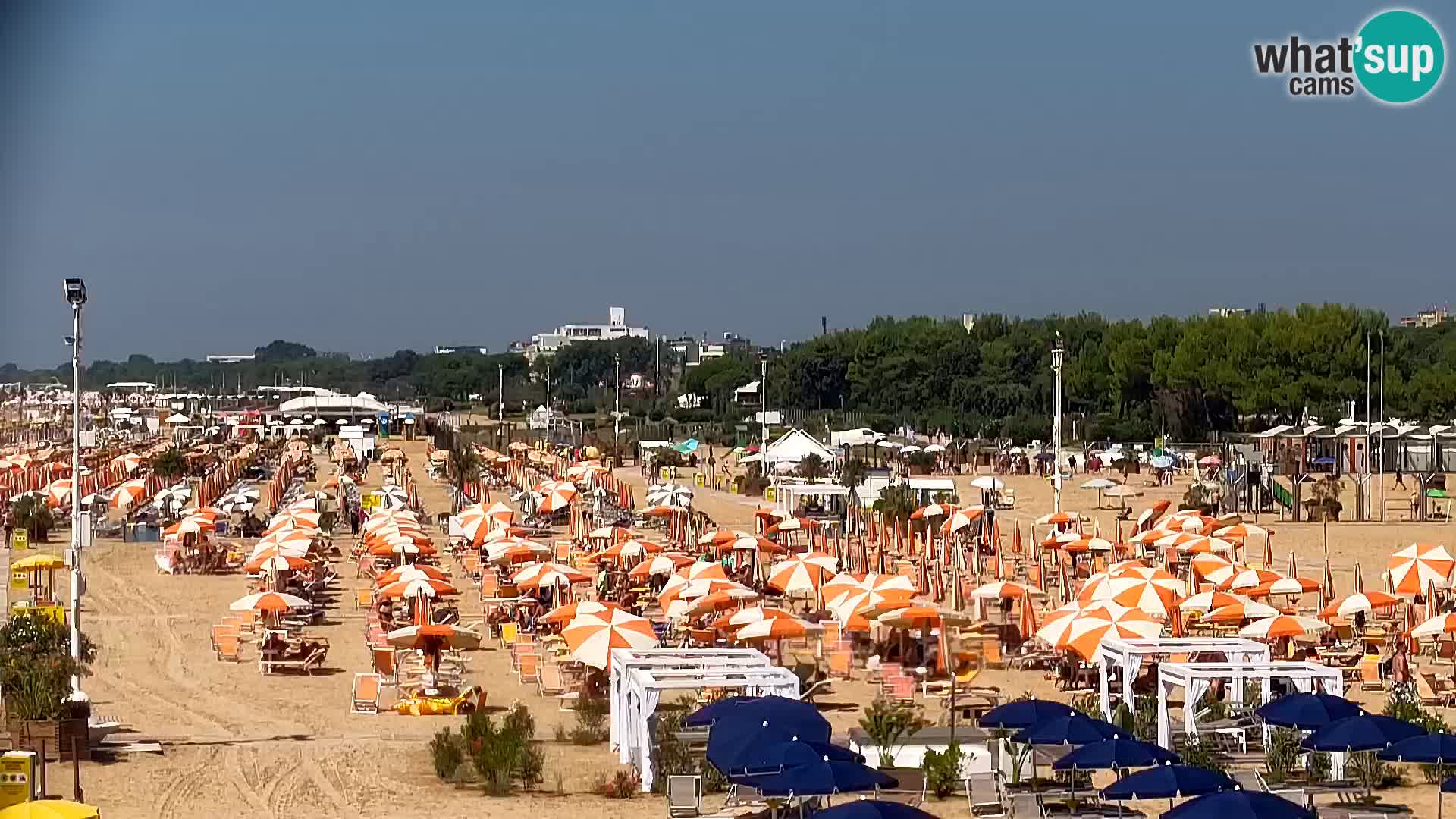 Strand Bibione Live cam