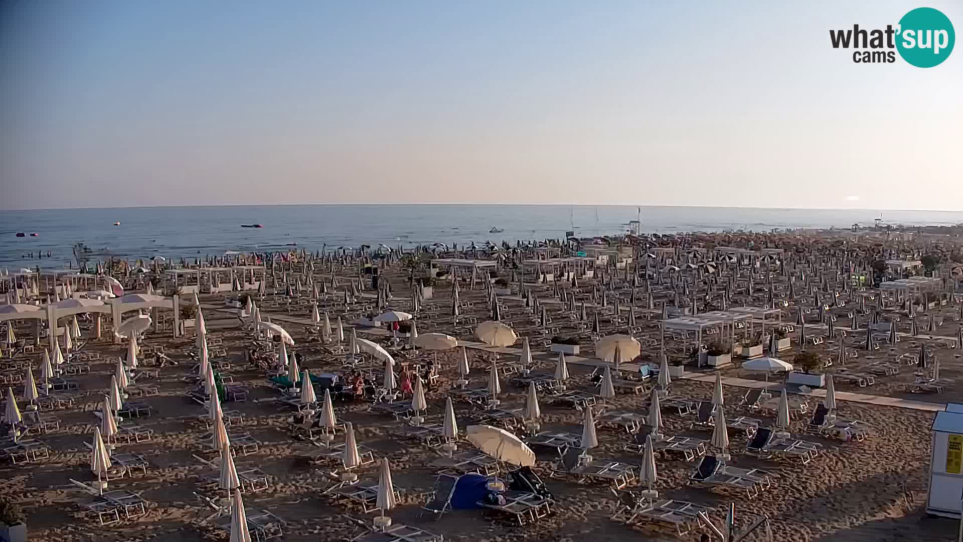 Live Cam Bibione beach