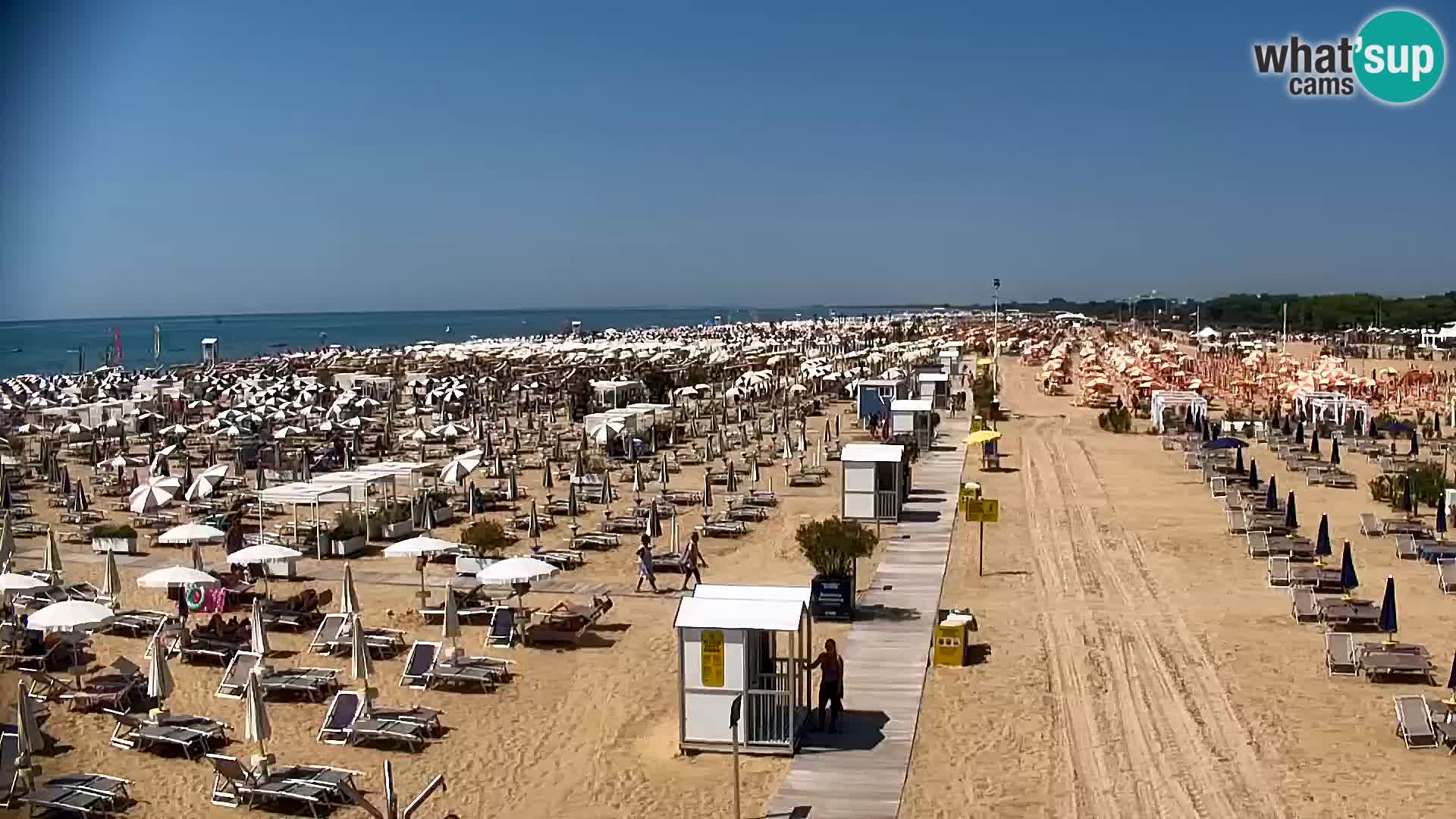 Strand Bibione Live cam