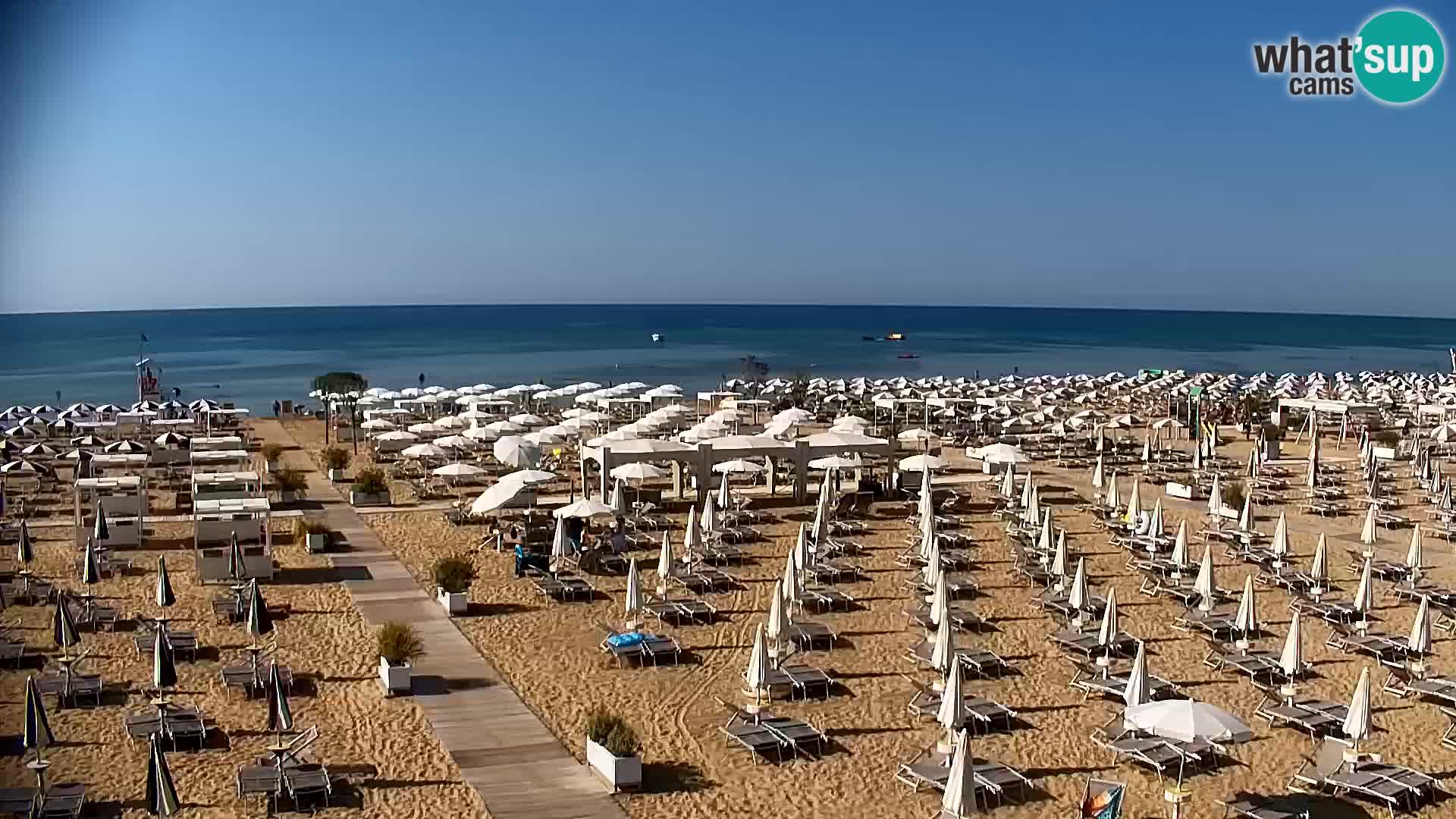 Spiaggia Bibione Live Cam