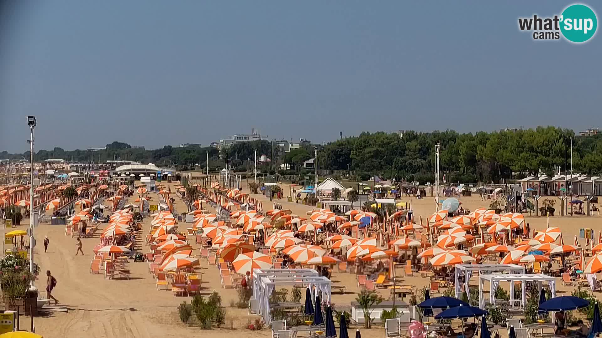 Spiaggia Bibione Live Cam