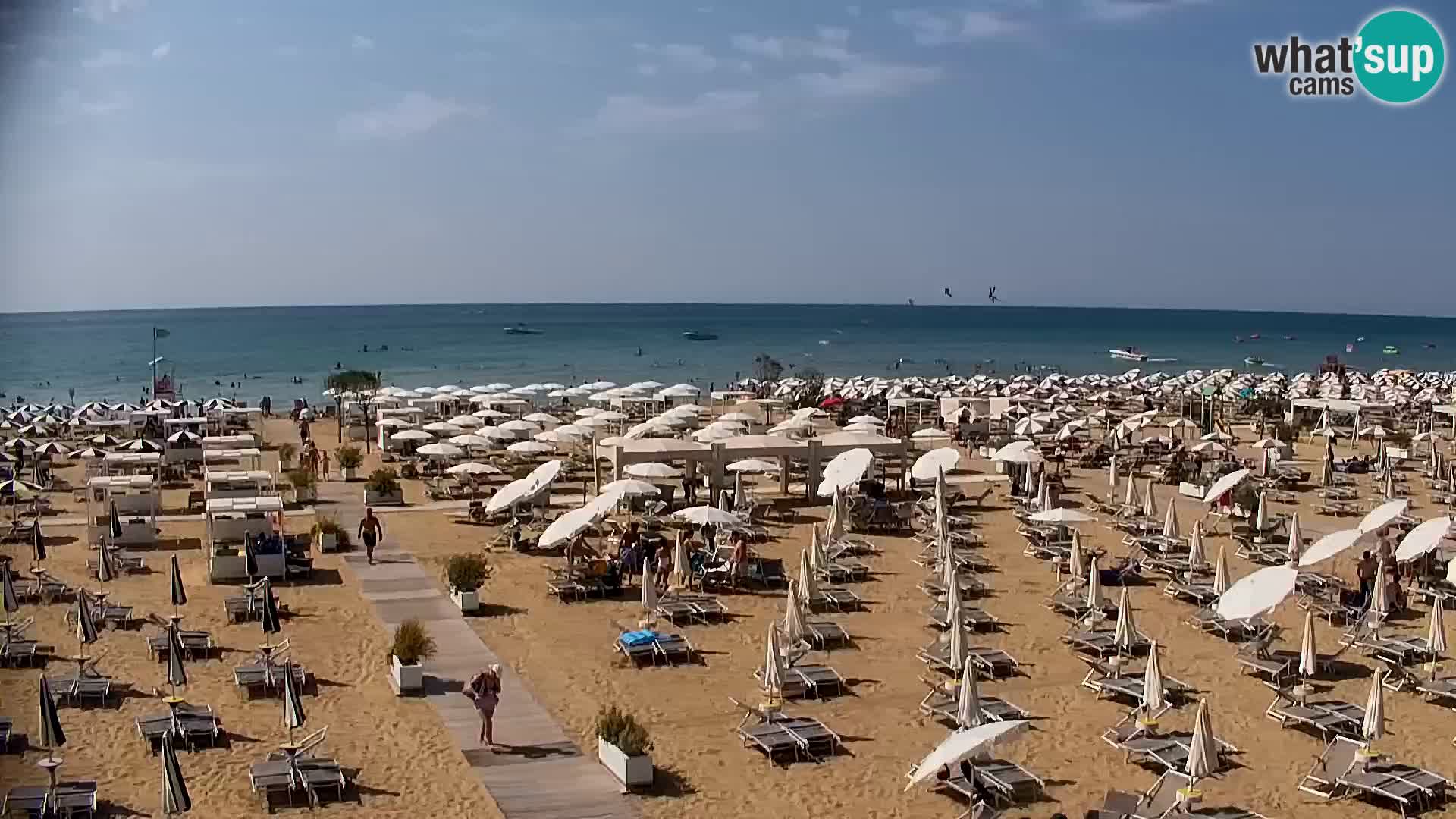 Playa Bibione Cámara en vivo | Italia