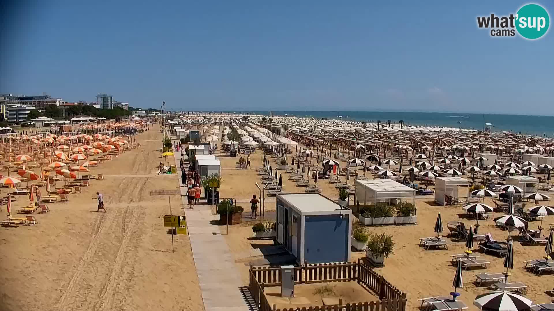 Live Cam Bibione beach