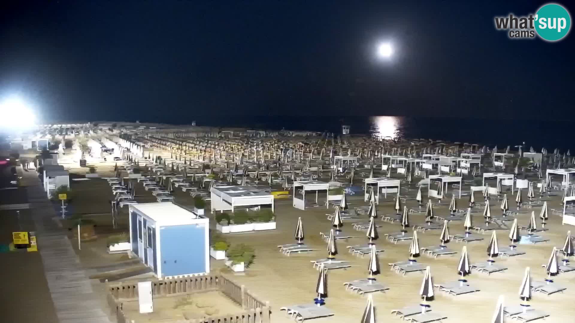 Spiaggia Bibione Live Cam