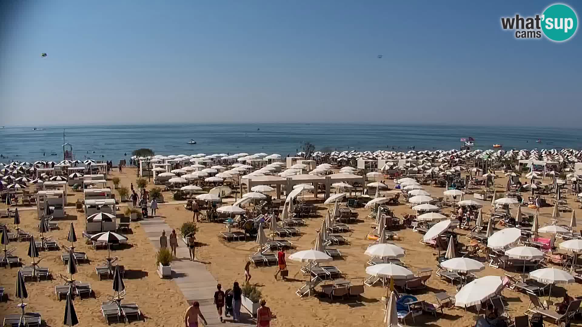 Strand Bibione Live cam