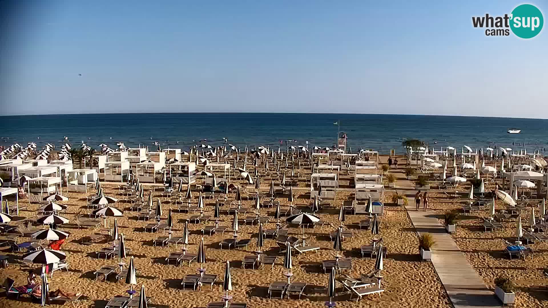 Live Cam Bibione beach