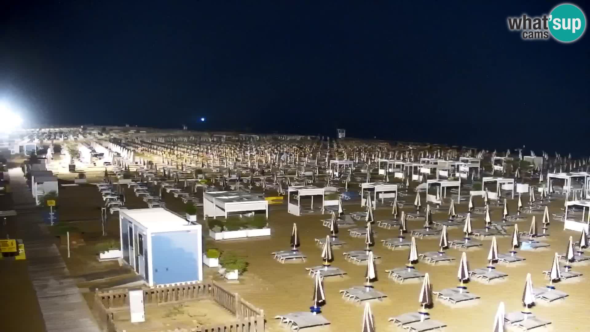 Live Cam Bibione beach