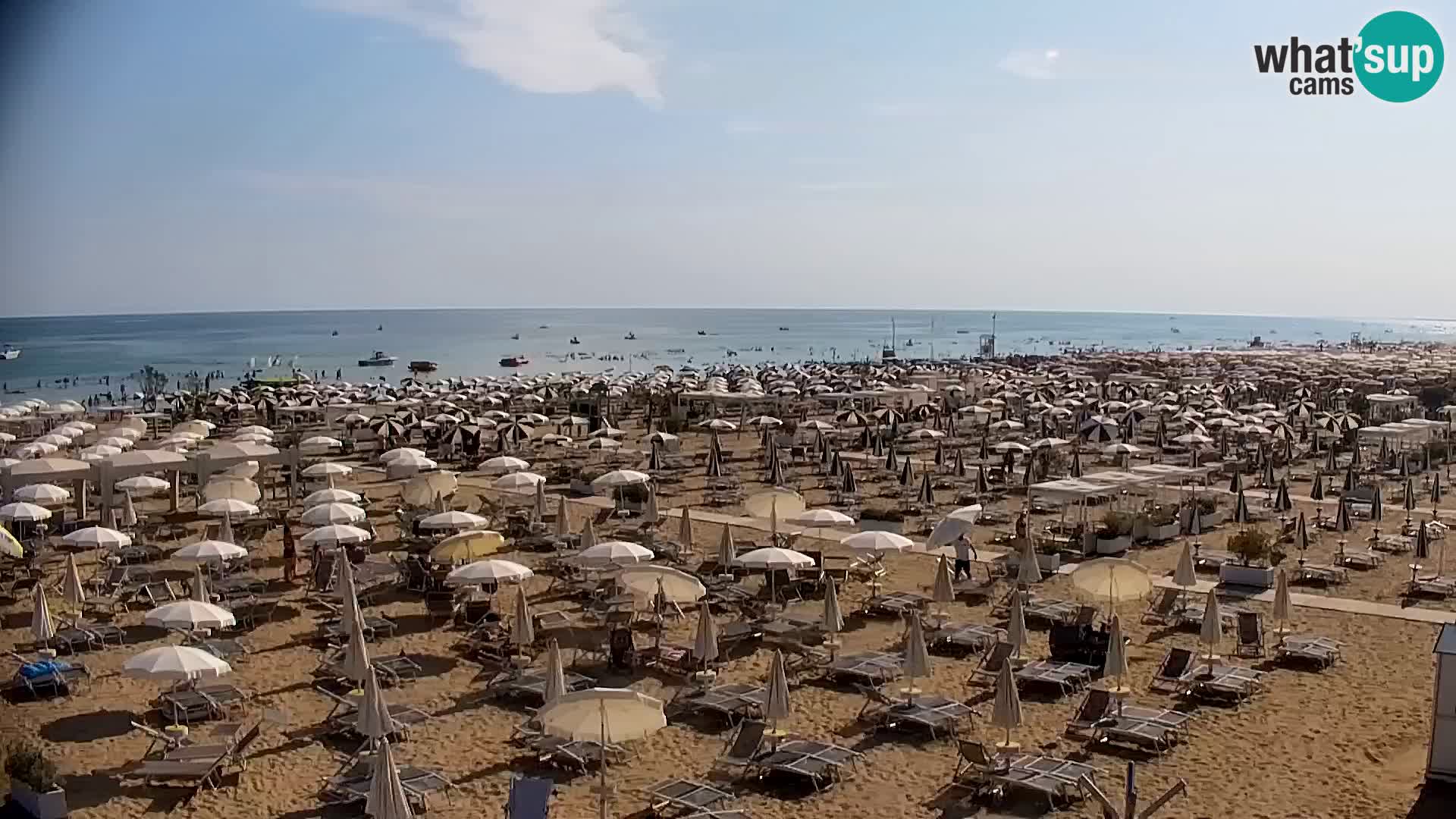 Strand Bibione Live cam