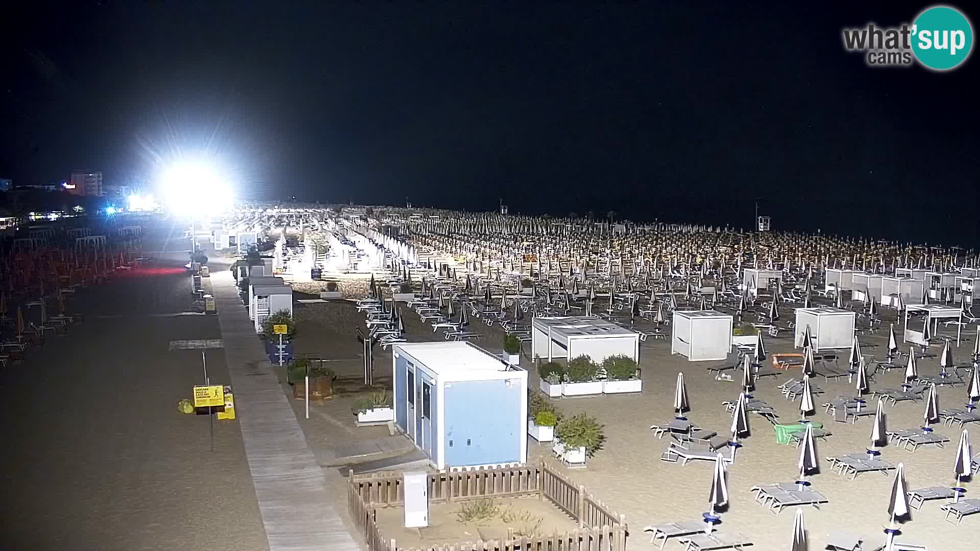 Kamera v živo plaža Bibione