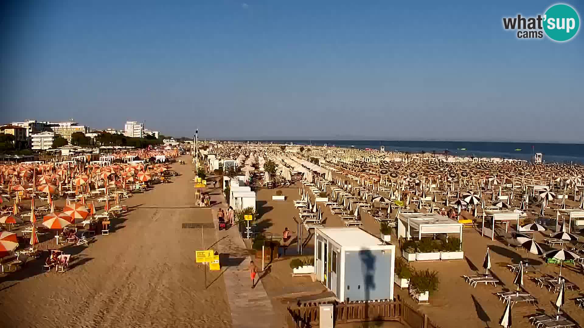 Strand Bibione Live cam