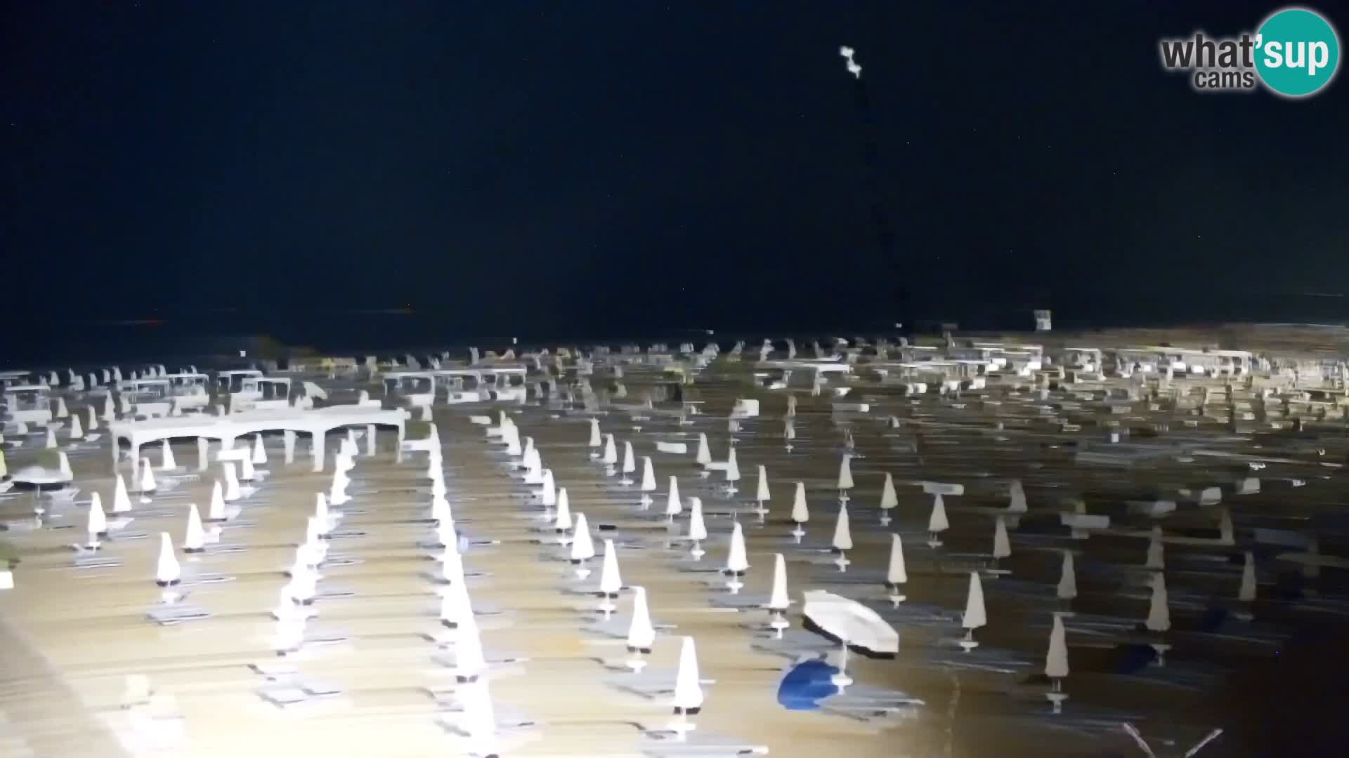 La plage de Bibione webcam en direct | Italien