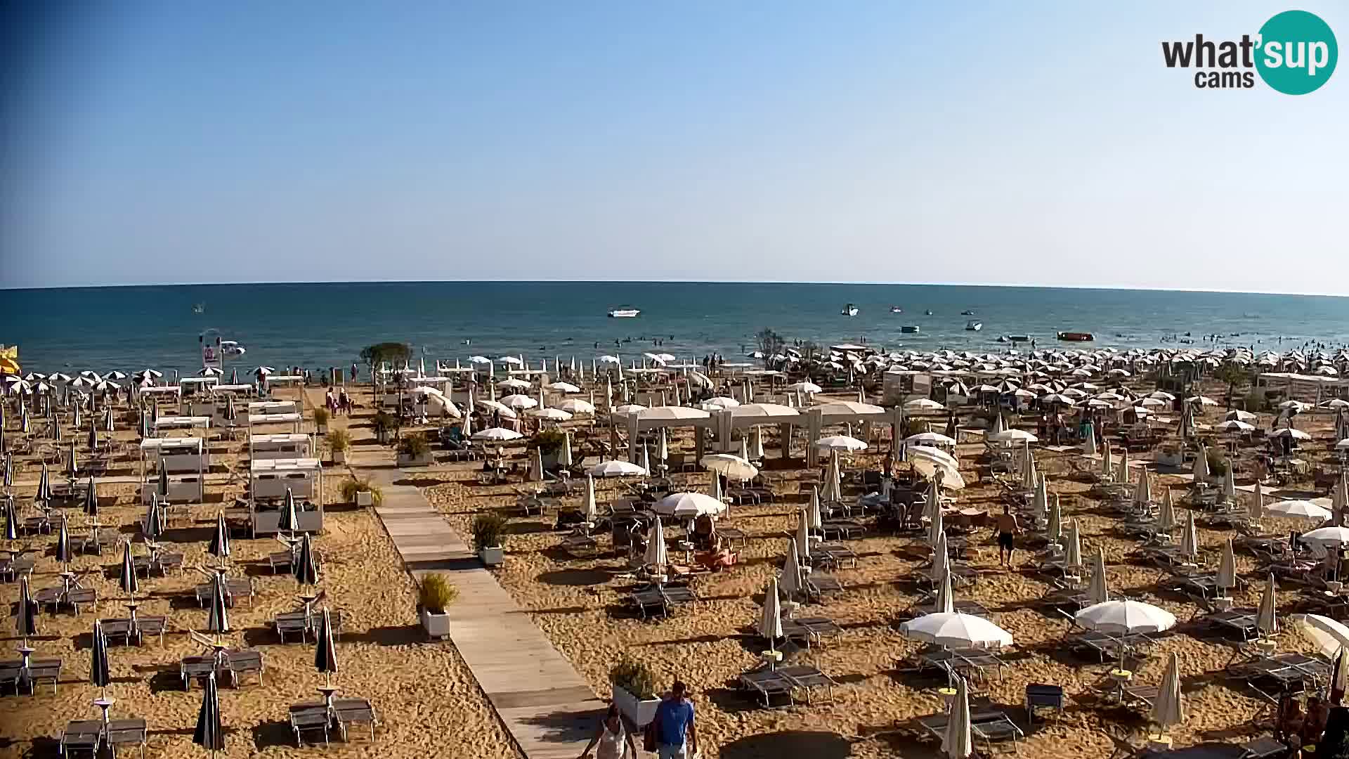 Plaža Bibione web kamera | Italija