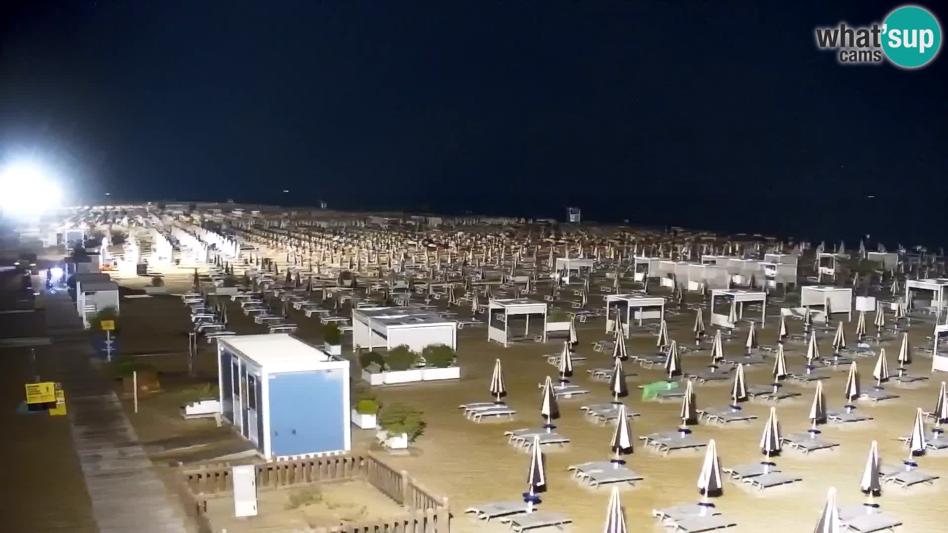 Live Cam Bibione beach