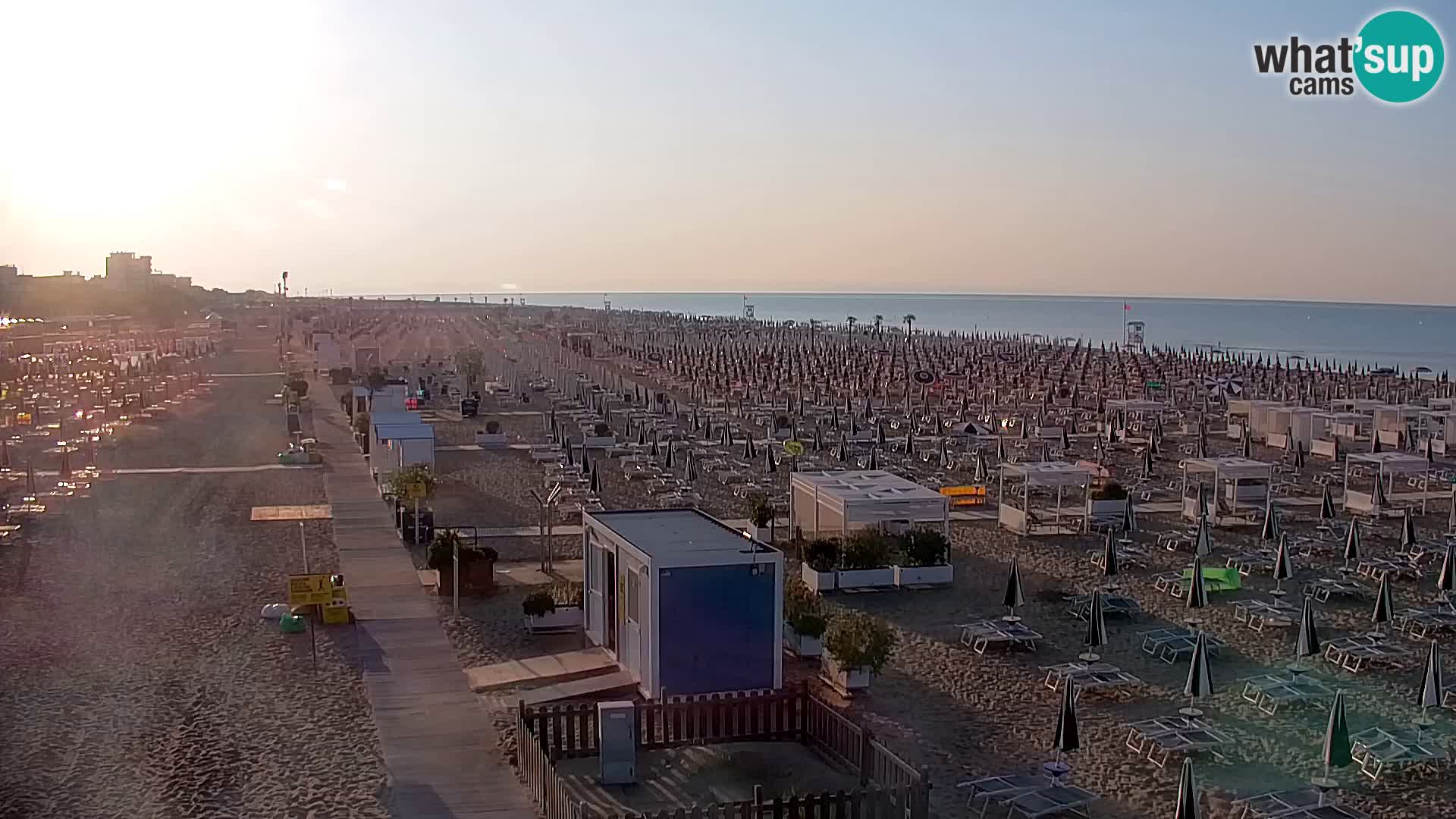 Playa Bibione Cámara en vivo | Italia