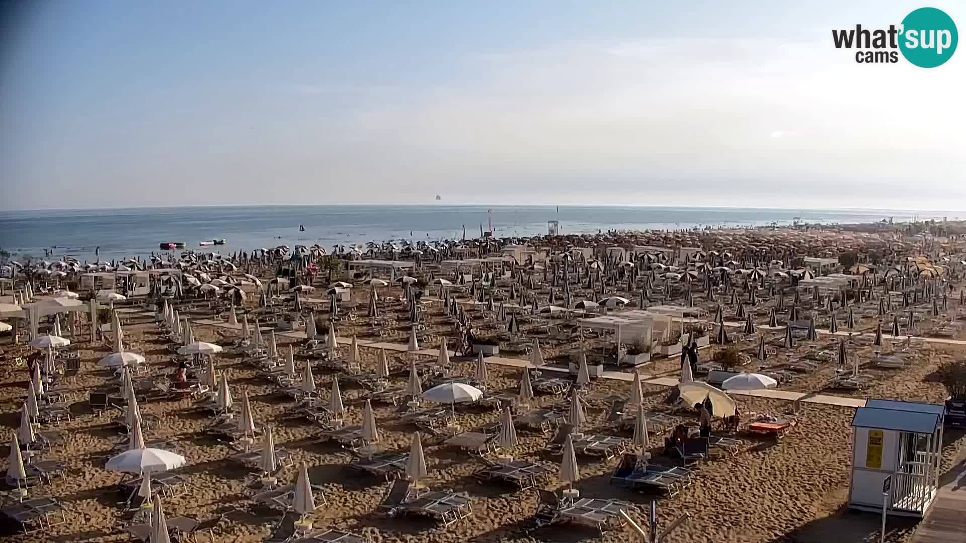 Strand Bibione Live cam