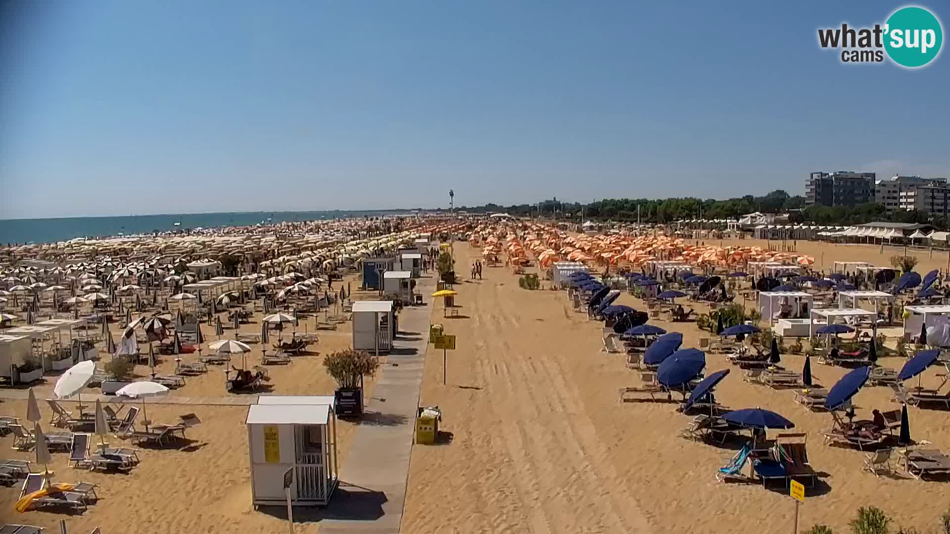 Live Cam Bibione beach