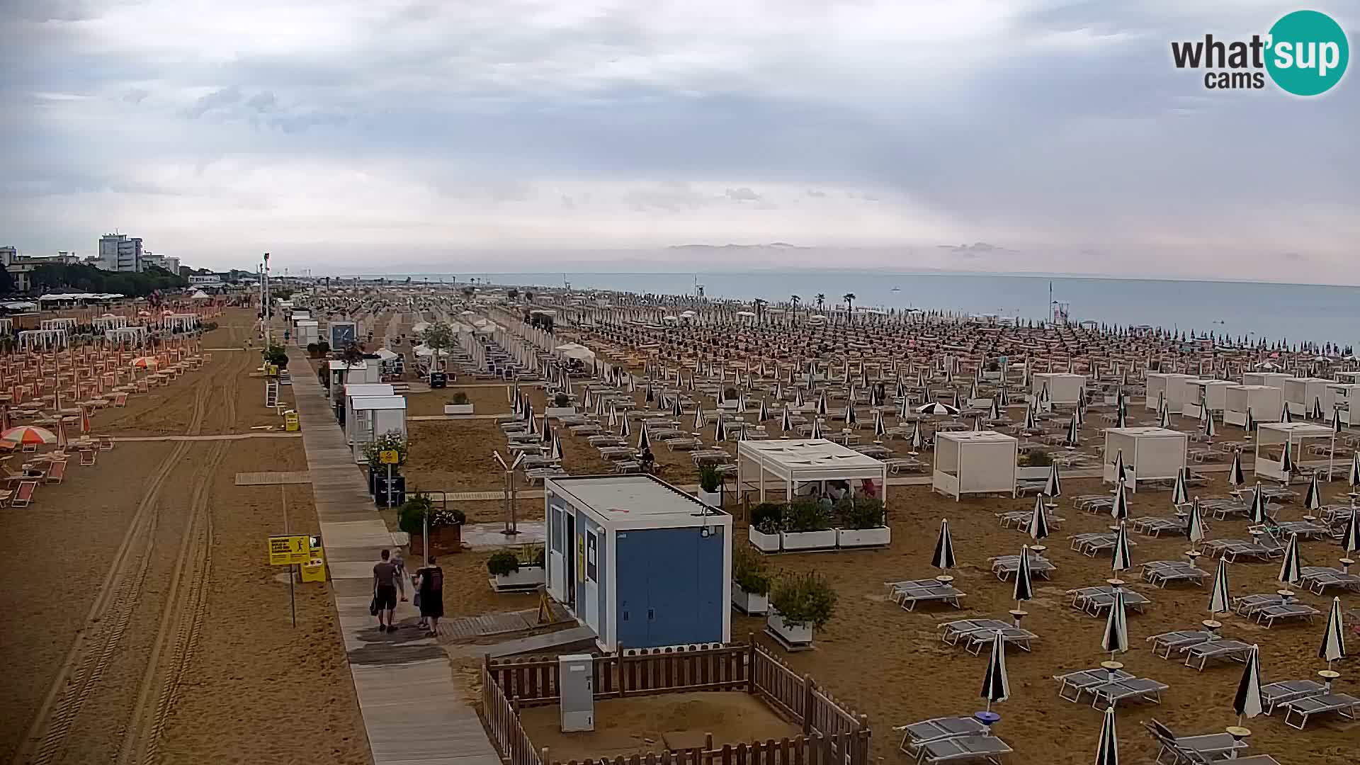 Plaža Bibione web kamera | Italija