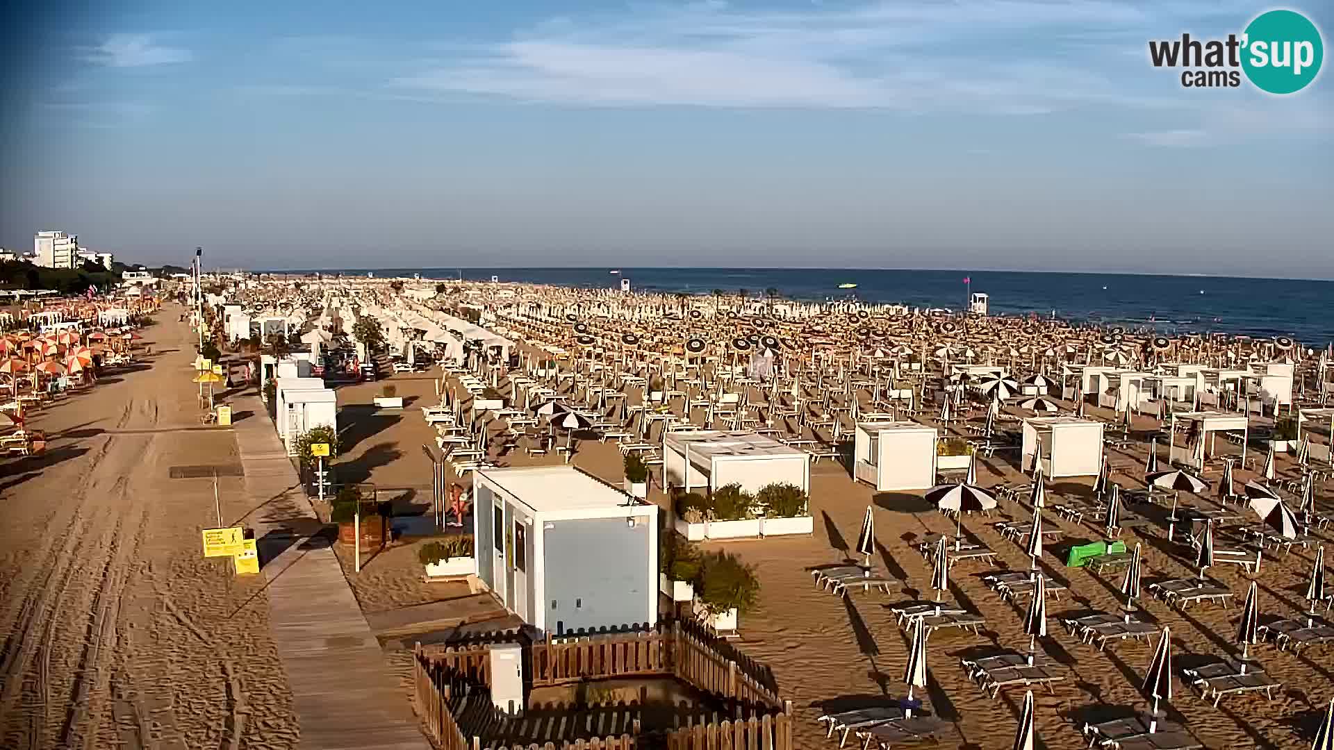 Live Cam Bibione beach