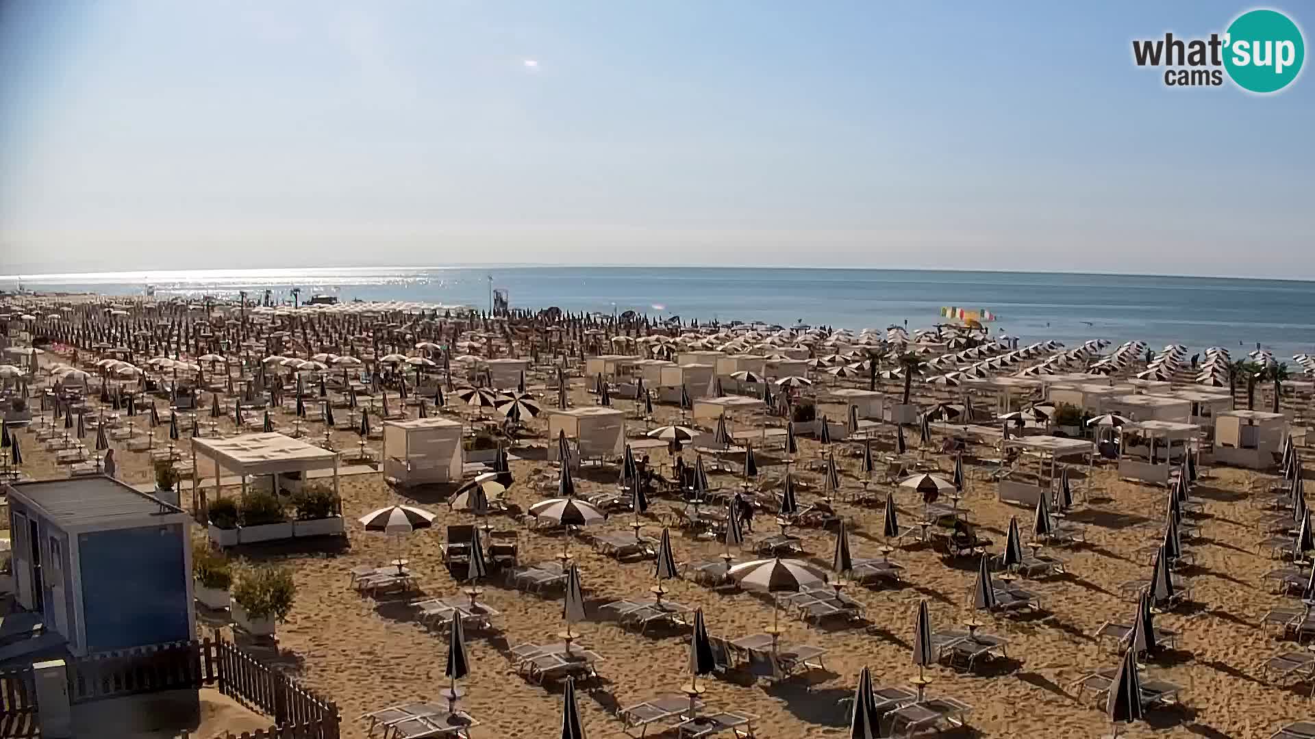 Live Cam Bibione beach