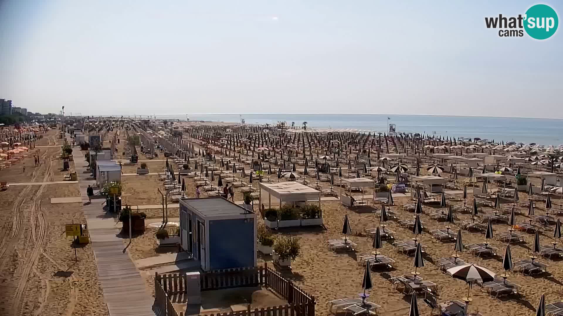 Live Cam Bibione beach